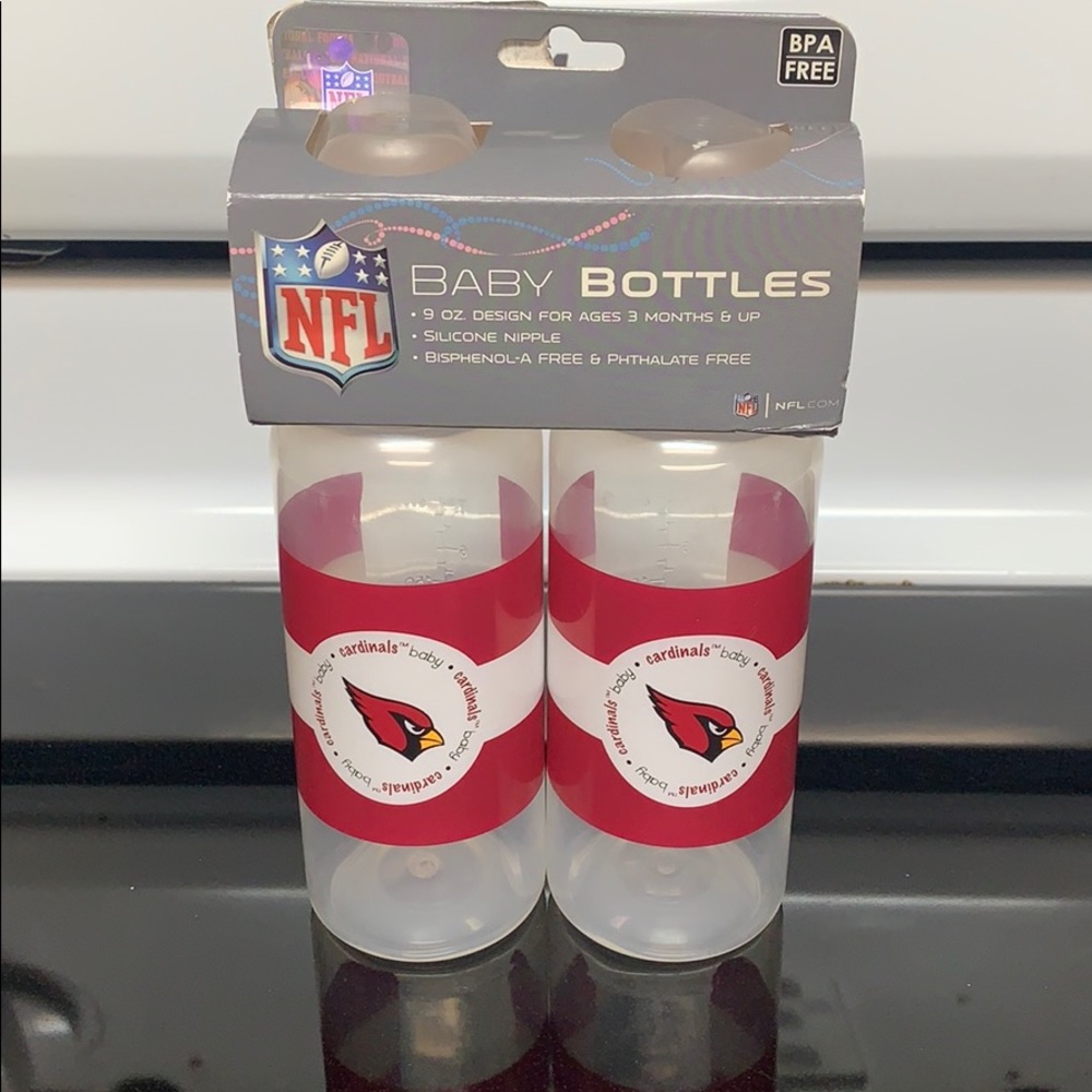 Cardinals baby bottle